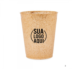 Copo Fibra Biodegradável 450ml personalizado 