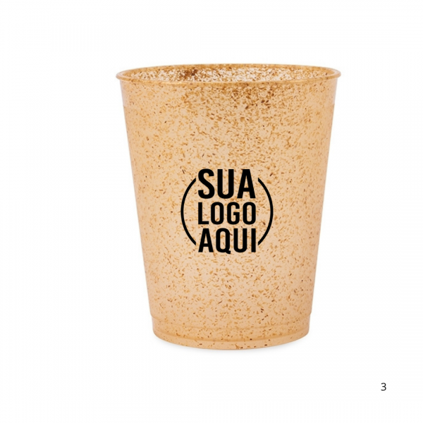 Copo Fibra Biodegradável 450ml personalizado 