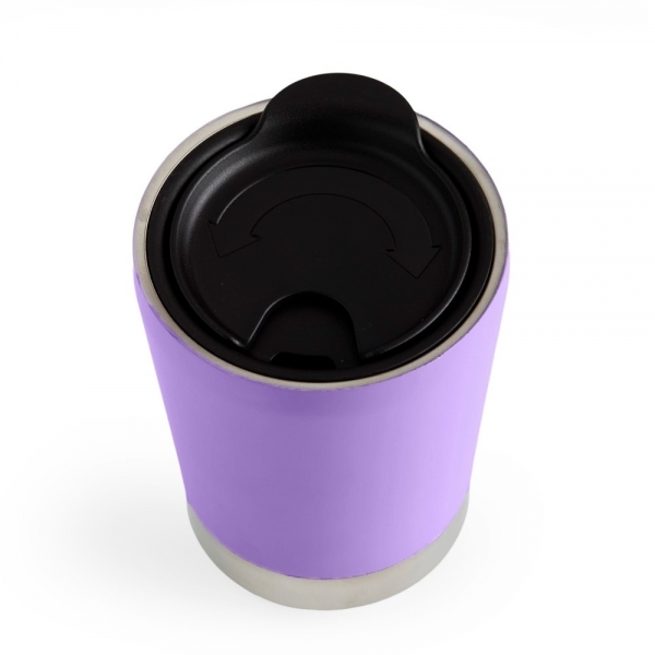 Copo Inox Parede Dupla 300ml personalizado 