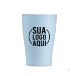 Copo Palha de Trigo 310ml personalizado 