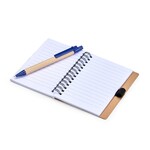 Caderno Ecológico com Caneta