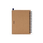 Caderno Ecológico com Caneta