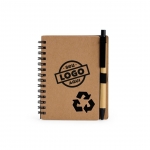 Caderno Ecológico com Caneta