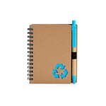Caderno Ecológico com Caneta