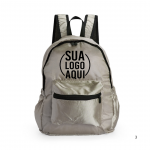Mochila Dobrável Poliéster 18L personalizado 