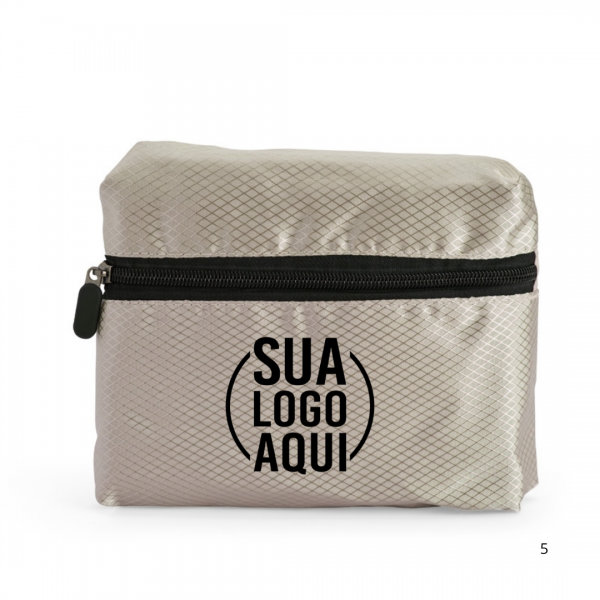 Mochila Dobrável Poliéster 18L personalizado 