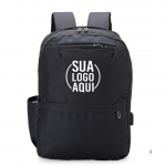 Mochila de Nylon USB 24L personalizado 