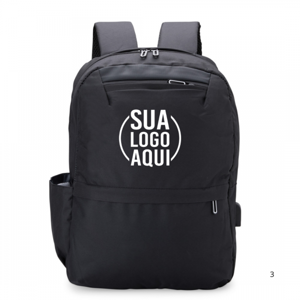 Mochila de Nylon USB 24L personalizado 
