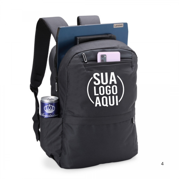 Mochila de Nylon USB 24L personalizado 