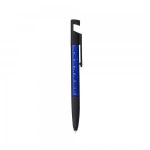 Caneta Plástica Multifunções personalizado 