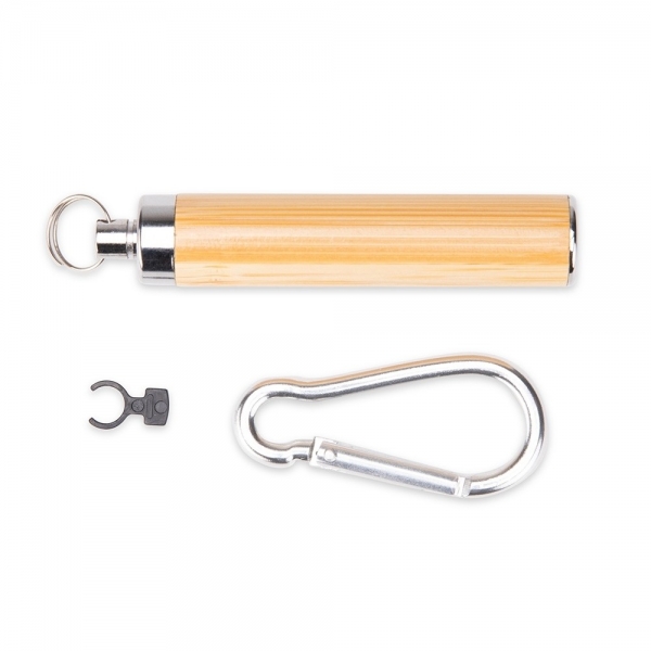 Lanterna Bambu personalizado 