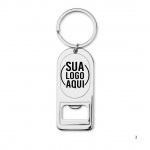 Chaveiro Metal Abridor personalizado 