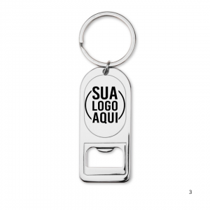 Chaveiro Metal Abridor personalizado 