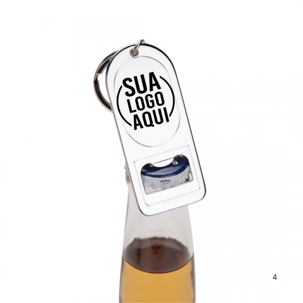 Chaveiro Metal Abridor personalizado 