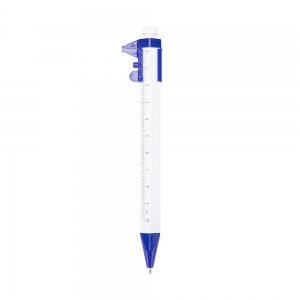 Caneta Plástica Paquímetro personalizado 