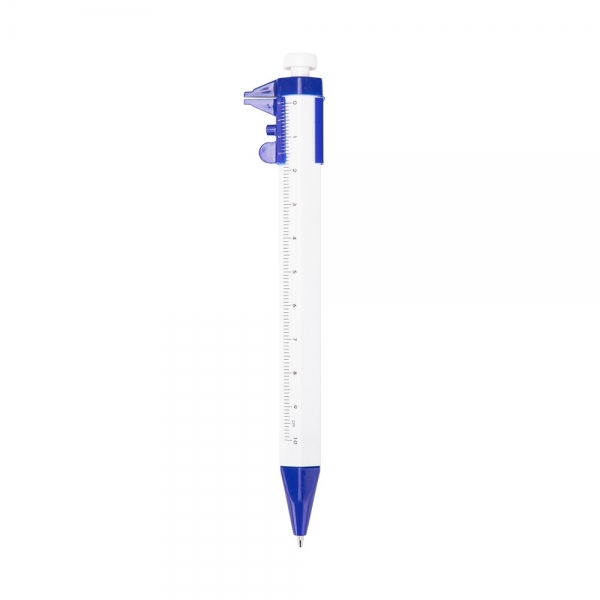 Caneta Plástica Paquímetro personalizado 