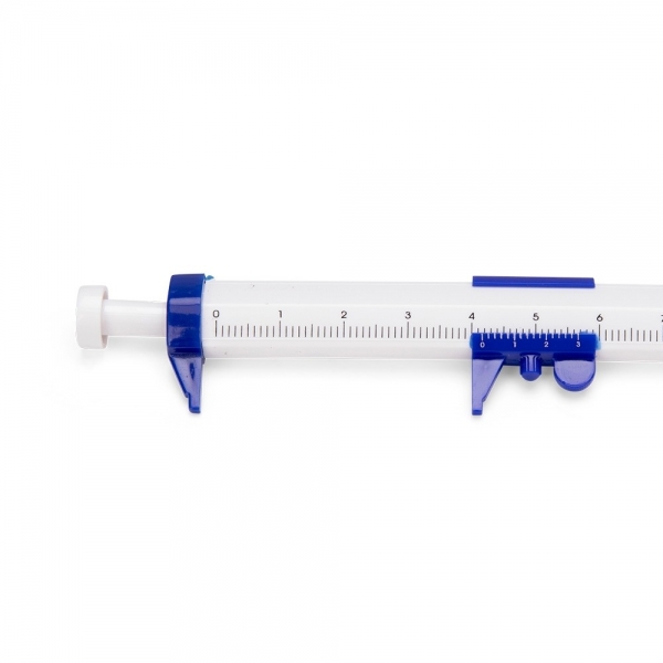 Caneta Plástica Paquímetro personalizado 