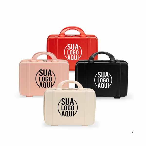 Frasqueira Plástica 8L personalizado 
