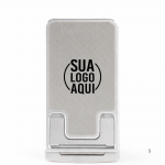 Suporte Celular Alumínio personalizado 