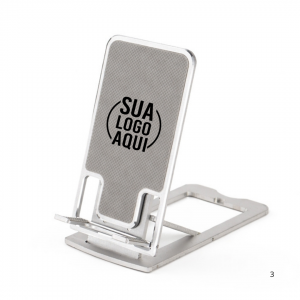 Suporte Celular Alumínio personalizado 