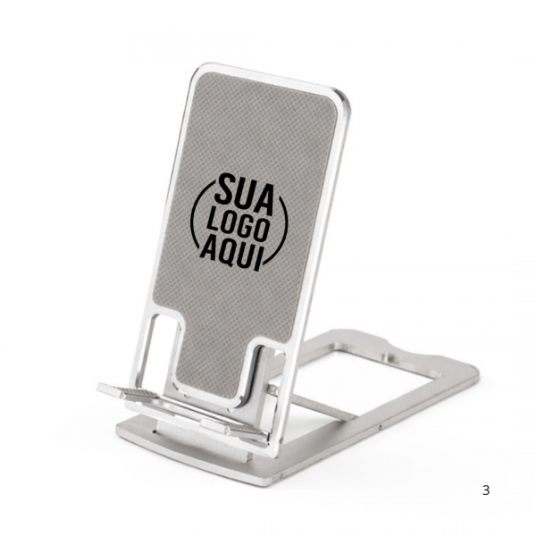 Suporte Celular Alumínio personalizado 