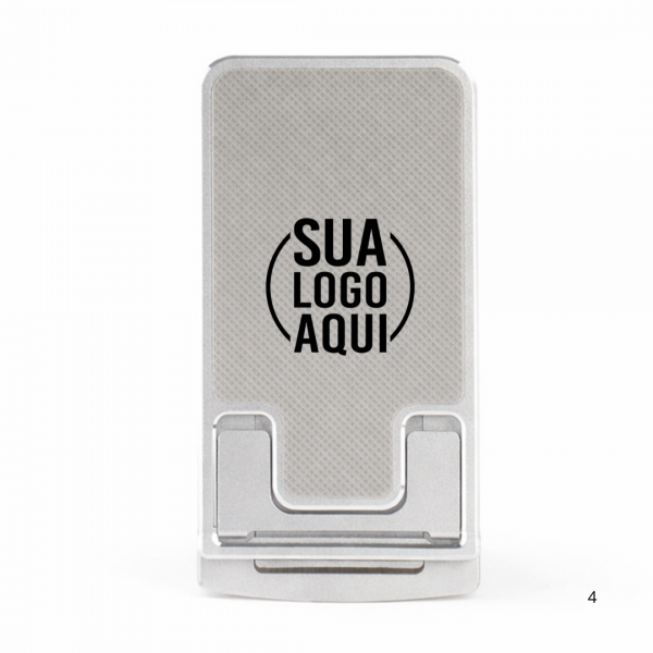 Suporte Celular Alumínio personalizado 