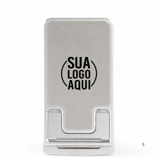Suporte Celular Alumínio personalizado 
