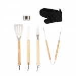 Kit Churrasco 8 Peças personalizado 