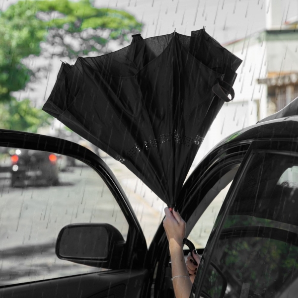 Guarda-chuva Invertido personalizado 