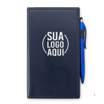 Kit para Anotações com Caneta personalizado 