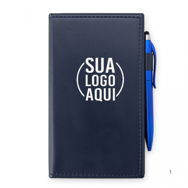 Kit para Anotações com Caneta personalizado 
