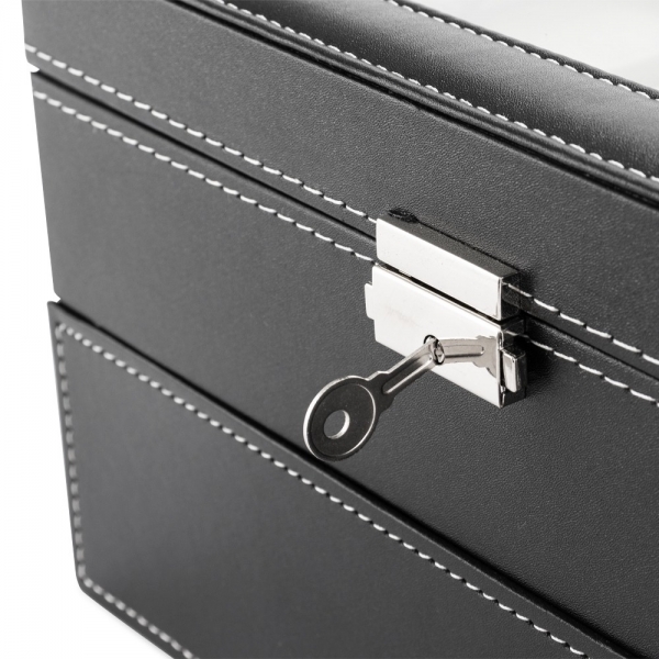 Porta-Relógios Com 20 Divisórias personalizado