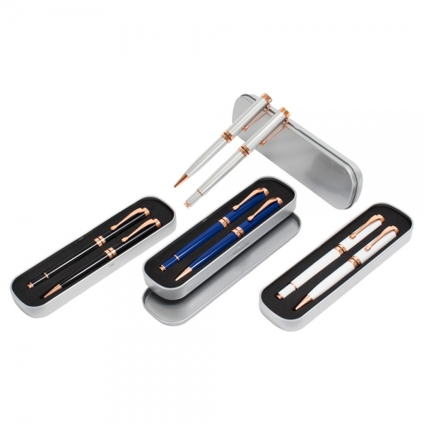 Conjunto Canetas Executivas 2 Peças personalizado 