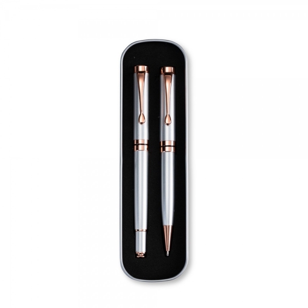 Conjunto Canetas Executivas 2 Peças personalizado 