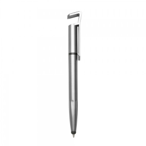 Caneta Plástica Touch com Suporte