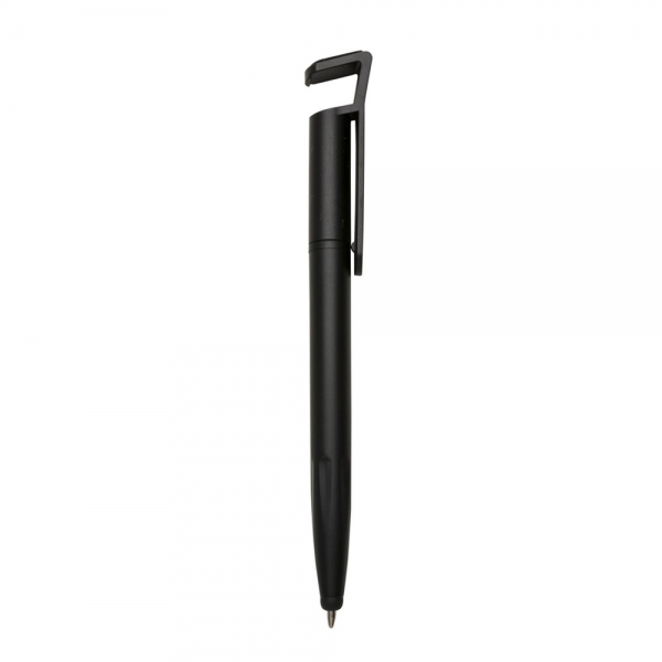 Caneta Plástica Touch com Suporte