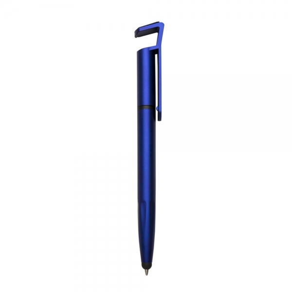 Caneta Plástica Touch com Suporte