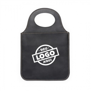 Lixocar de Couro Sintético