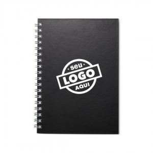 Caderno Percalux Emborrachado