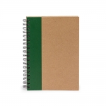 Caderno Capa Kraft