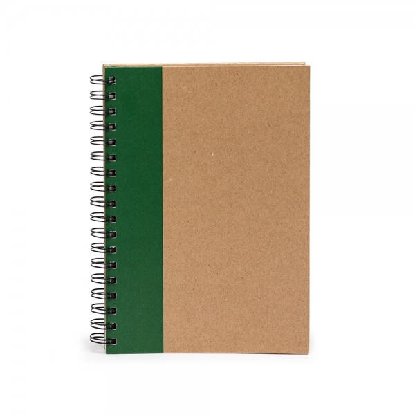 Caderno Capa Kraft