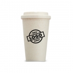 Copo Fibra de Bambu 450ml