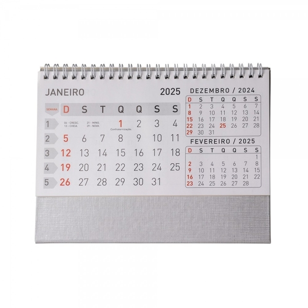 Calendário de Mesa 2025
