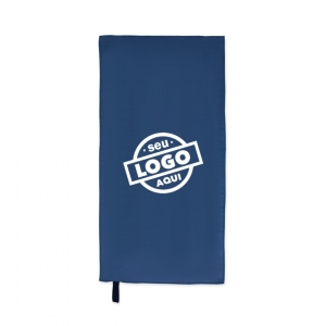 Toalha Fitness Poliéster de Secagem Rápida