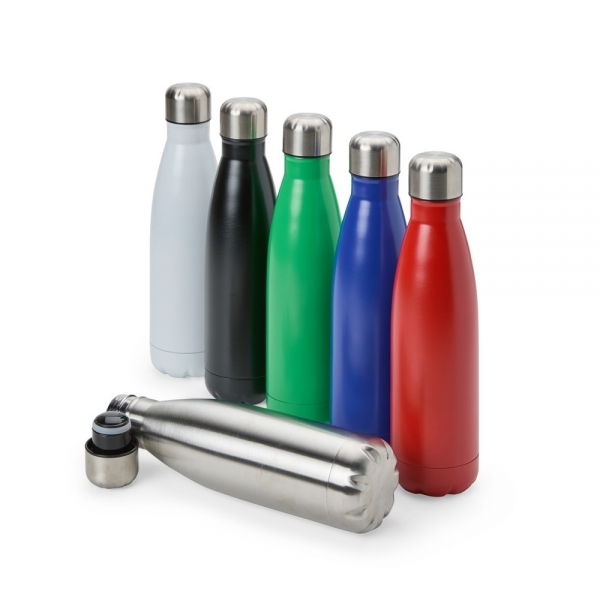 Garrafa Térmica Com Tampa Inox 500ml