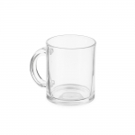 Caneca Vidro 350ml personalizada