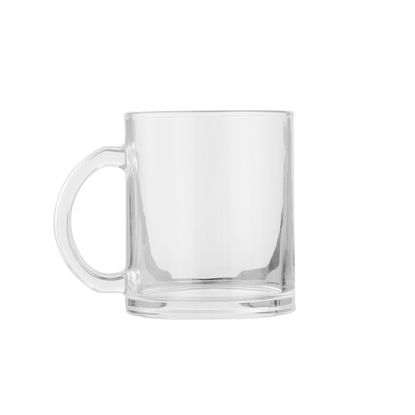 Caneca Vidro 350ml personalizada