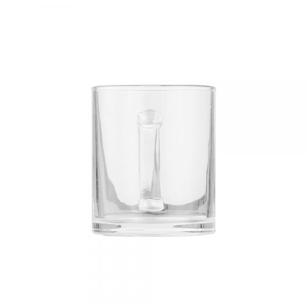 Caneca Vidro 350ml personalizada