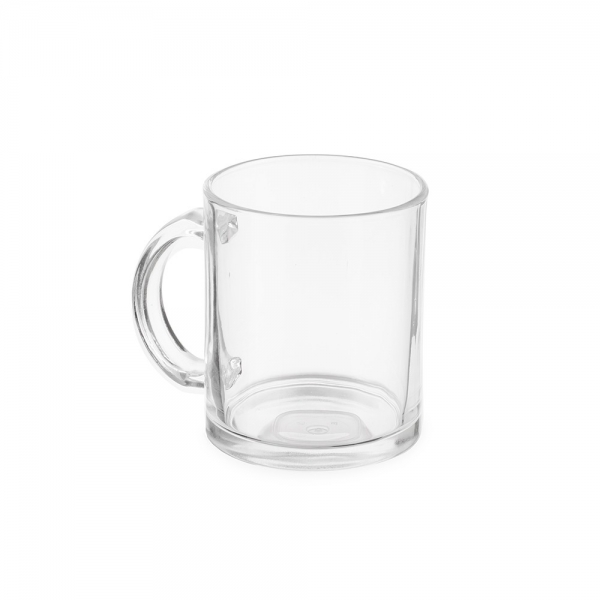 Caneca Vidro 350ml personalizada