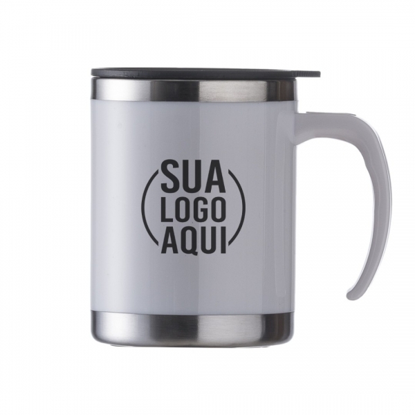 Caneca acrílica 400ml personalizada